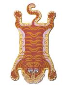 Tigress Rug Large Home Textiles Rugs & Carpets Other Rugs Orange Bongu...