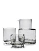 Tumbler Maarten Baas 15 Cl Smoky Grey Set Of 4 Home Tableware Glass Dr...