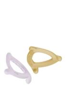 Everyday Baby Silic Teether 2-Pack Ll/Sy Gul