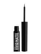 NYX Professional Makeup Vivid Matte Liquid Liner Svart