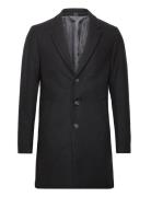 Jack & J S Jjemorrison Wool Coat Sn Svart