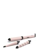 BaByliss Curl & Wave Trio Styler Rosa