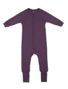 Smallstuff Night Suit, Soft Powder Drop Needle, Merino Wool Lila