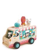 Tender Leaf Penguin's Gelato Van Multi/patterned