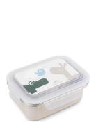 Metal Lunch Box Lalee/Croco Home Meal Time Lunch Boxes Cream D By Deer