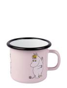 Moomin Moomin Enamel Mug 25Cl Snorkmaiden Rosa