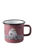 Moomin Enamel Mug 37Cl Together Forever Home Tableware Cups & Mugs Cof...
