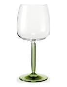 Hammershøi Rødvinsglas 49 Cl Grøn 2 Stk. Home Tableware Glass Wine Gla...