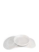 Twistshake Click-Mat Mini + Plate White Home Meal Time Plates & Bowls ...