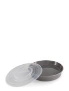 Twistshake Plate 6+M Pastel Grey Home Meal Time Plates & Bowls Plates ...