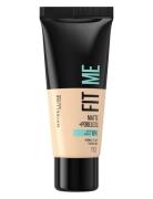 Maybelline Maybelline New York Fit Me Matte + Poreless Foundation 110 ...