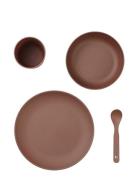 Fabelab Meal Set - Clay - Pla Lila