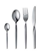 Bestiksæt Twist 16 Dele Blank Stål Home Tableware Cutlery Cutlery Set ...