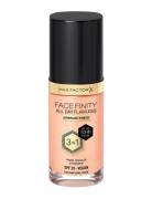 Max Factor All Day Flawless 3In1 Foundation 50 Natural Rose