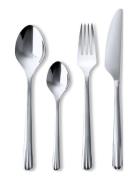 Hammershøi Bestiksæt Stål 16 Stk. Home Tableware Cutlery Cutlery Set S...