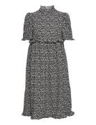 Vila Virose 2/4 Sleeve Dress /Rx Multi/patterned