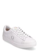 Fred Perry Spencer Leather Vit