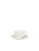 Sandvig Cup Home Tableware Cups & Mugs Tea Cups White Broste Copenhage...