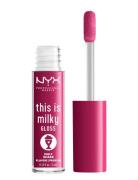 NYX Professional Makeup This Is Milky Gloss Röd