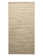 Cotton Home Textiles Rugs & Carpets Cotton Rugs & Rag Rugs Beige RUG S...