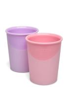 Twistshake Twistshake 2X Cup 170Ml 6+M Pastel Pink Purple Rosa