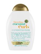 Ogx Coconut Curls Conditi R 385 Ml Nude