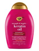 Ogx Keratin Oil Shampoo 385 Ml Nude