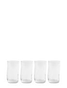 Glass Furo L Home Tableware Glass Drinking Glass Nude Muubs