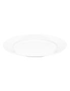 Pillivuyt Plate Flat Sancerre Vit