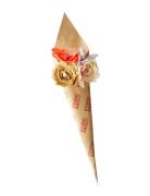 Studio About Paper Flower Bouquet, 5 Pcs Multi/patterned