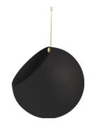 AYTM Globe Hanging Flowerpot Svart