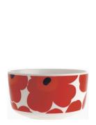 Marimekko Home Unikko Bowl Röd