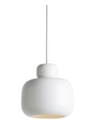 St Pendant Home Lighting Lamps Ceiling Lamps Pendant Lamps White WOUD