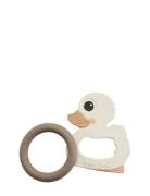 Kawan Teether Giftset Toys Baby Toys Teething Toys Beige HEVEA