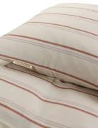 Junior Bedlinen Gots - Balance Stripes Rose Mix Home Sleep Time Bed Se...