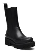 Ilse Jacobsen Calf Length Boots Svart