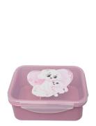 Lunch Box - Pet Friends Blue Home Meal Time Lunch Boxes Pink Beckmann ...
