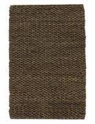 Sigrid Tæppe Home Textiles Rugs & Carpets Cotton Rugs & Rag Rugs Brown...