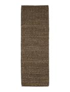 Sigrid Tæppe Home Textiles Rugs & Carpets Cotton Rugs & Rag Rugs Brown...