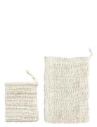 Mette Ditmer Clean Shower Scrubbers 2 Pack Beige