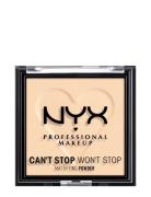 NYX Professional Makeup Can’t Stop Won’t Stop Mattifying Powder