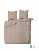 Ingrid Sängkläder Home Textiles Bedtextiles Bed Sets Beige By NORD