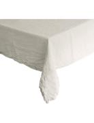 Dug-Hør Basic-Vasket Home Textiles Kitchen Textiles Tablecloths & Tabl...