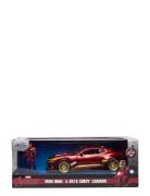 Jada Leksaker Marvel Ironman 2016 Chevy Camaro Ss 1:24 Multi/patterned