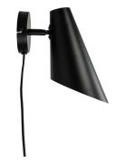 Cale Væglampe Home Lighting Lamps Wall Lamps Black Dyberg Larsen