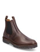 Selected Homme Slhricky Leather Chelsea Boot B Brun