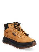 Timberland Mid Lace Up Sneaker Brun