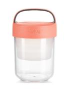 Jar-To-Go 400 Ml Home Kitchen Kitchen Storage Lunch Boxes Pink Lekué