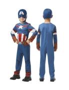 Captain America Costume Rubies Captain America L 128 Cl Multi/patterne...