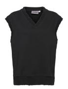 HAN Kjøbenhavn Distressed Vest Svart